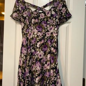 Floral Mini dress